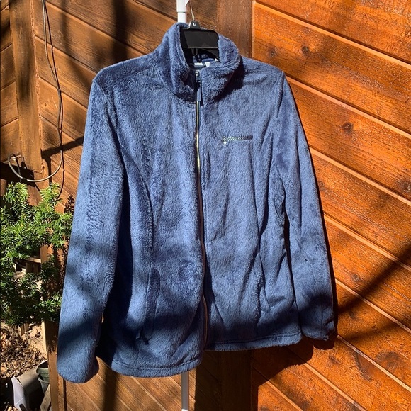 Dark blue fleece - Picture 1 of 4